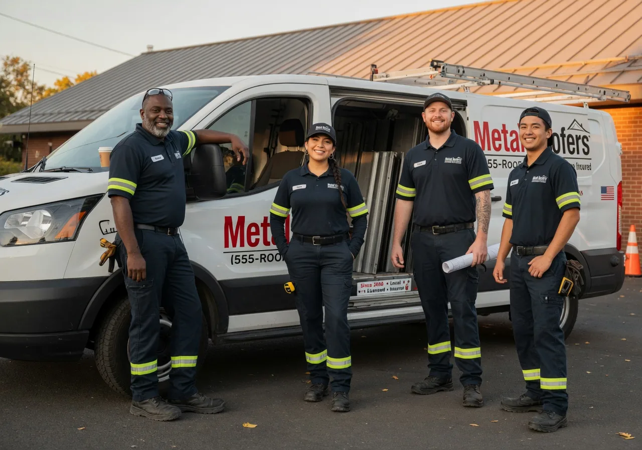Metal Roofing Installation company in Pierce, NE
