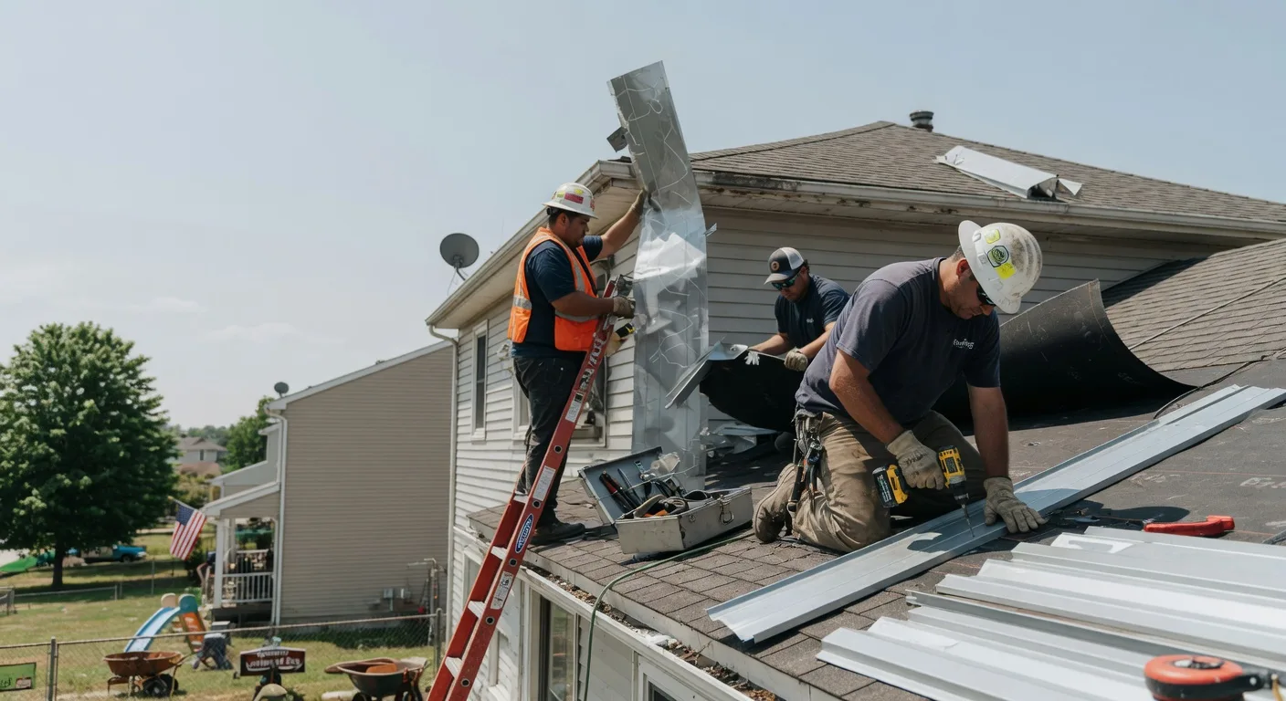Metal Roofing Installation in Pierce, NE near me